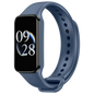 Correa Xiaomi Smart Band 8 Active / Redmi Smart Band 2 Silicona Azul Marino