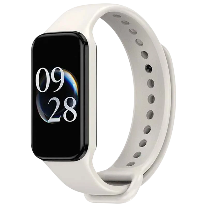 Correa Xiaomi Mi Smart Band 8 Active / Redmi Smart Band 2 Silicona Marfil