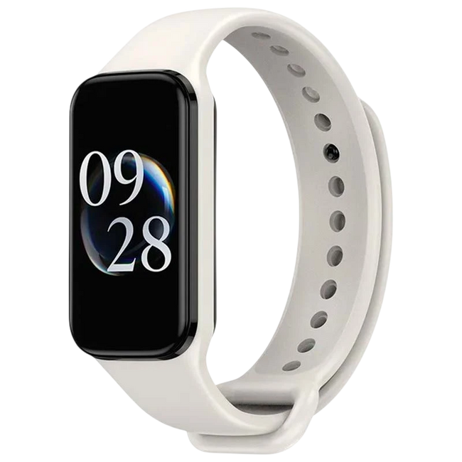 Correa Xiaomi Mi Smart Band 8 Active / Redmi Smart Band 2 Silicona Marfil Hover Image