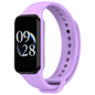 Correa Xiaomi Mi Smart Band 8 Active / Redmi Smart Band 2 Silicona Morado