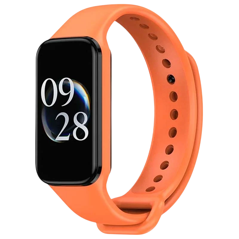 Correa Xiaomi Mi Smart Band 8 Active / Redmi Smart Band 2 Silicona Naranja
