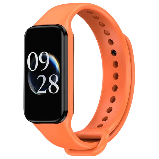 Correa Xiaomi Mi Smart Band 8 Active / Redmi Smart Band 2 Silicona Naranja Hover Image