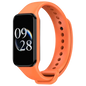 Correa Xiaomi Mi Smart Band 8 Active / Redmi Smart Band 2 Silicona Naranja