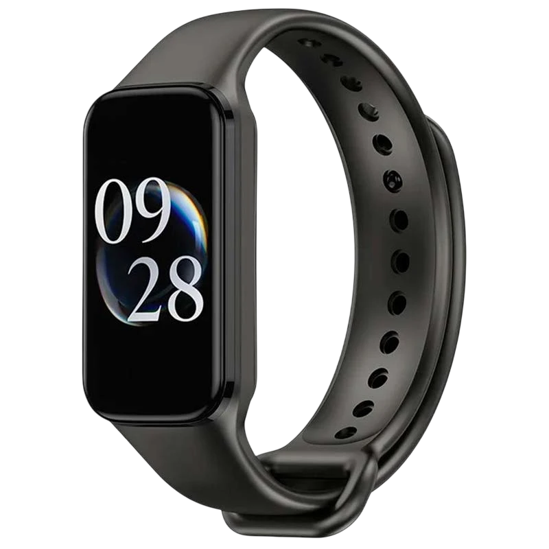Correa Xiaomi Mi Smart Band 8 Active / Redmi Smart Band 2 Silicona Negro
