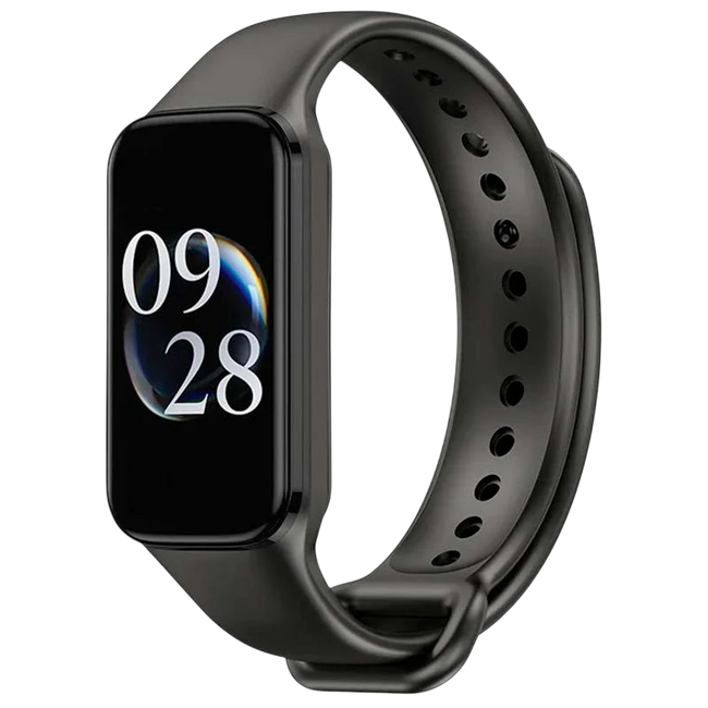 Correa Xiaomi Mi Smart Band 8 Active / Redmi Smart Band 2 Silicona Negro Hover Image