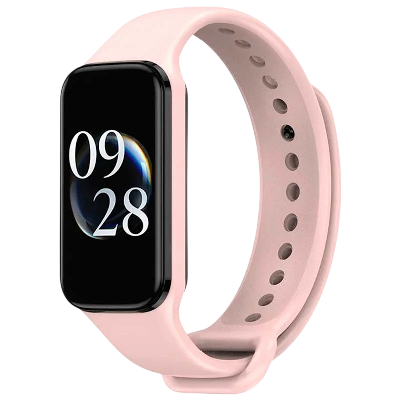 Correa Xiaomi Mi Smart Band 8 Active / Redmi Smart Band 2 Silicona Rosa