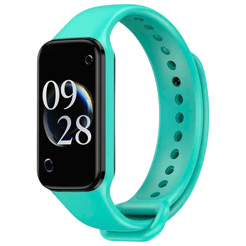 Correa Xiaomi Mi Smart Band 8 Active / Redmi Smart Band 2 Silicona Turquesa
