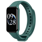 Correa Xiaomi Smart Band 8 Active / Redmi Smart Band 2 Silicona Verde Oscuro