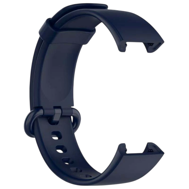 Correa de silicona Xiaomi Mi Watch Lite Azul Hover Image