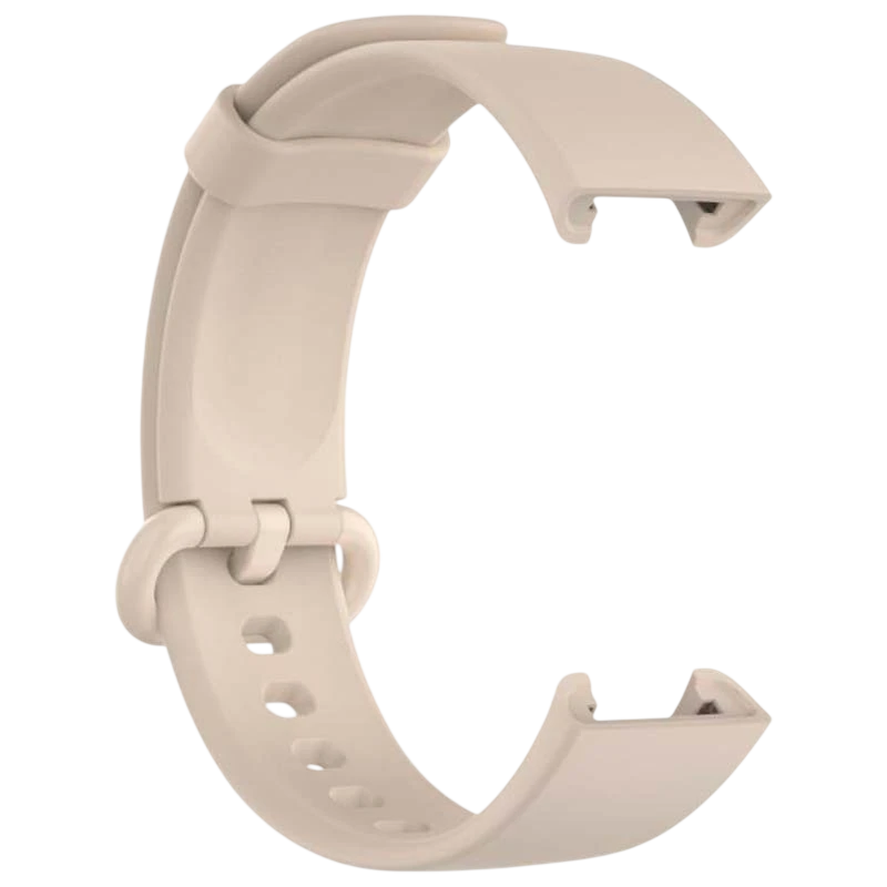 Correa de silicona Xiaomi Mi Watch Lite Marfil