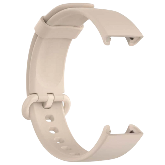 Correa de silicona Xiaomi Mi Watch Lite Marfil Hover Image