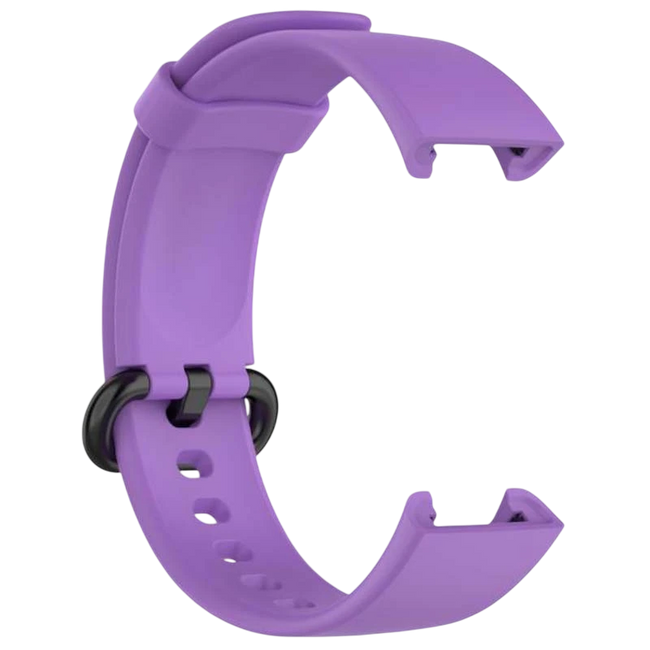 Correa de silicona Xiaomi Mi Watch Lite Morado Hover Image