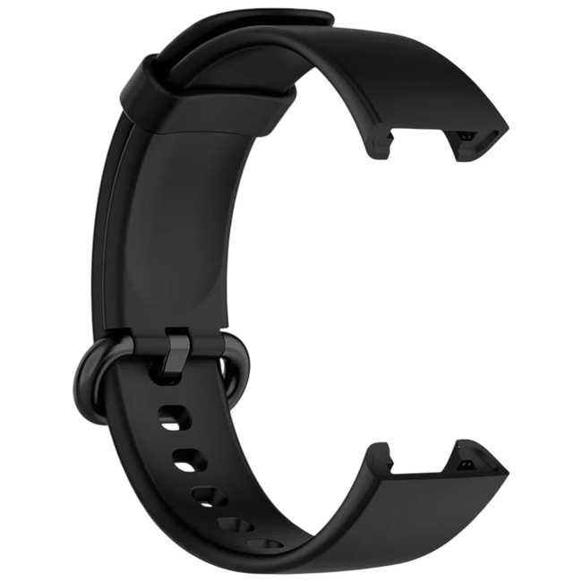 Correa de silicona Xiaomi Mi Watch Lite Negro Hover Image