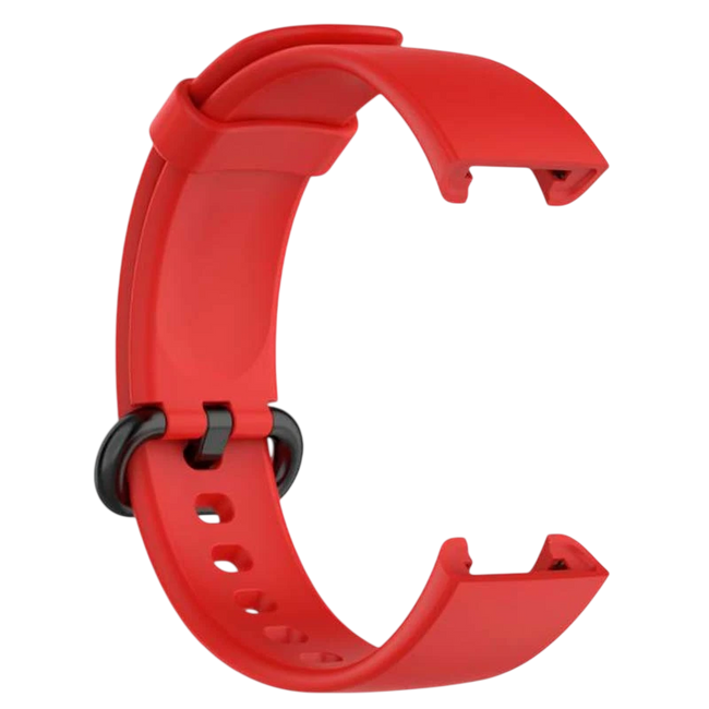 Correa de silicona Xiaomi Mi Watch Lite Rojo Hover Image