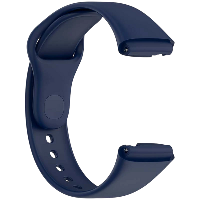 Correa de silicona Xiaomi Redmi Watch 3 Active Azul Oscuro Hover Image