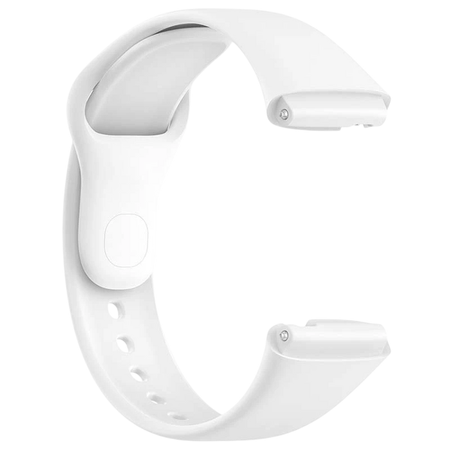 Correa de silicona Xiaomi Redmi Watch 3 Active Blanco Hover Image
