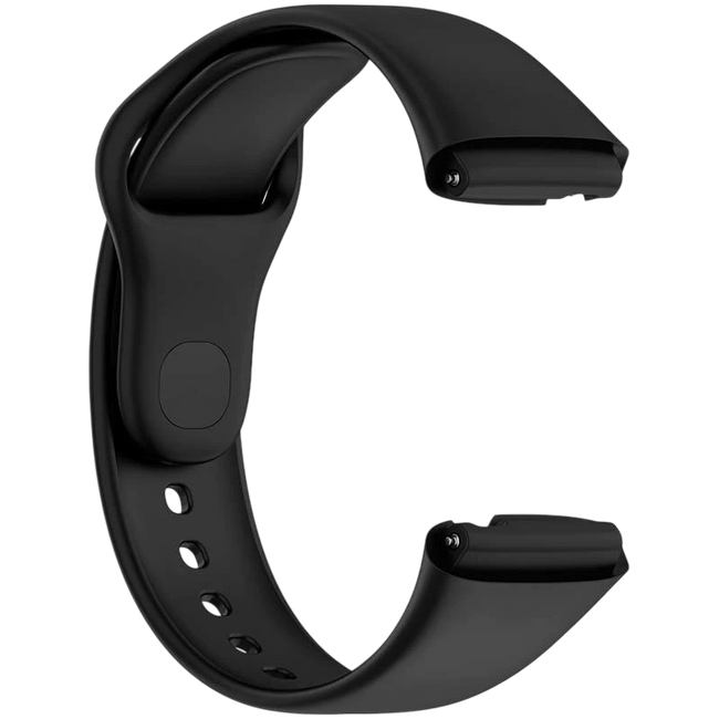 Correa de silicona Xiaomi Redmi Watch 3 Active Negro Hover Image