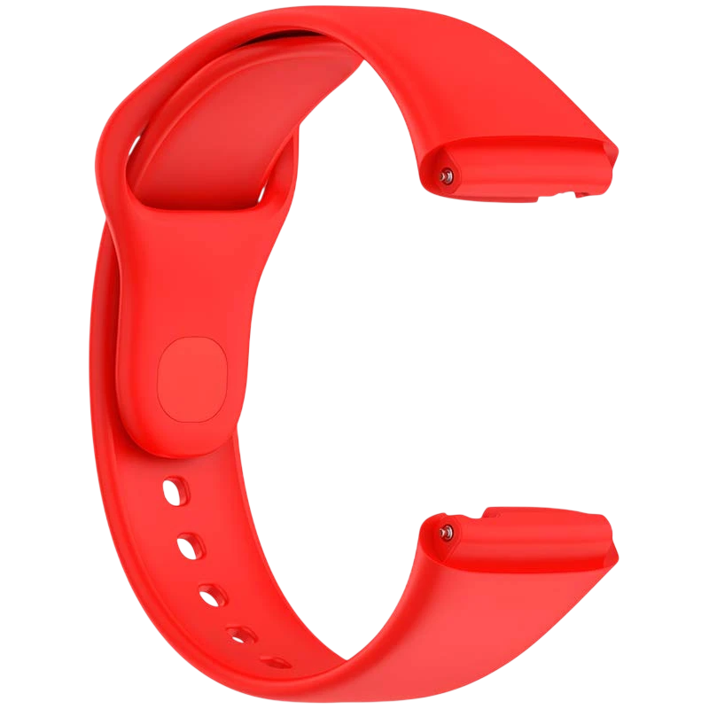 Correa de silicona Xiaomi Redmi Watch 3 Active Rojo