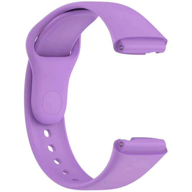 Correa de silicona Xiaomi Redmi Watch 3 Active Morado Hover Image