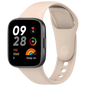 Correa de silicona Xiaomi Redmi Watch 3 Marfil