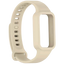 Correa de silicona Xiaomi Mi Smart Band 9 Active / Redmi Smart Band 3 Marfil