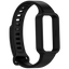 Correa de silicona Xiaomi Mi Smart Band 9 Active / Redmi Smart Band 3 Negro