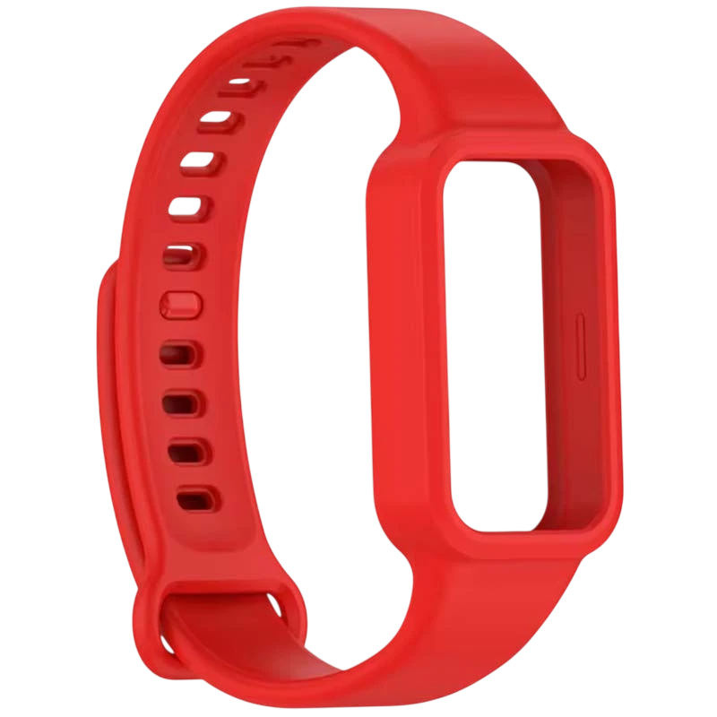 Correa de silicona Xiaomi Mi Smart Band 9 Active / Redmi Smart Band 3 Rojo