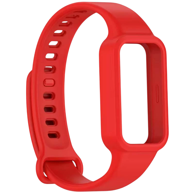 Correa de silicona Xiaomi Mi Smart Band 9 Active / Redmi Smart Band 3 Rojo Hover Image
