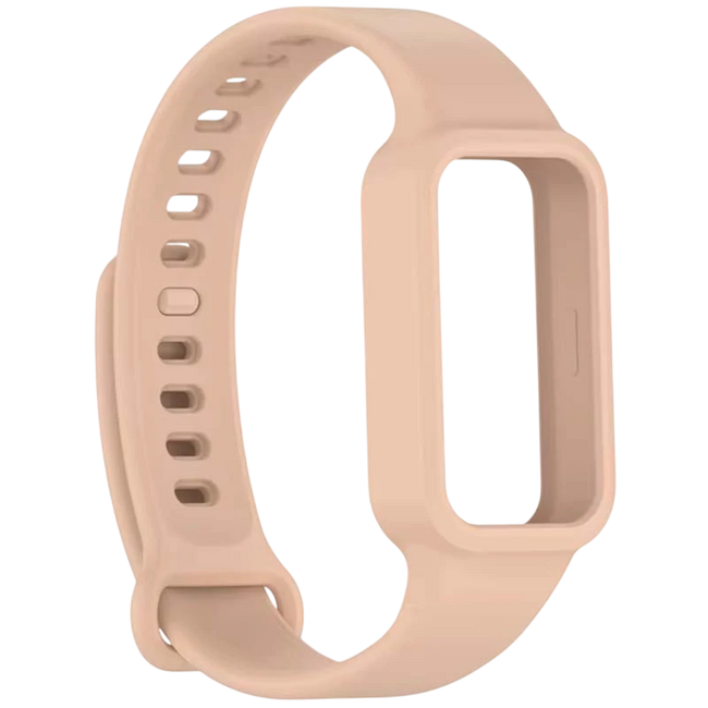Correa de silicona Xiaomi Mi Smart Band 9 Active / Redmi Smart Band 3 Rosa Claro Hover Image