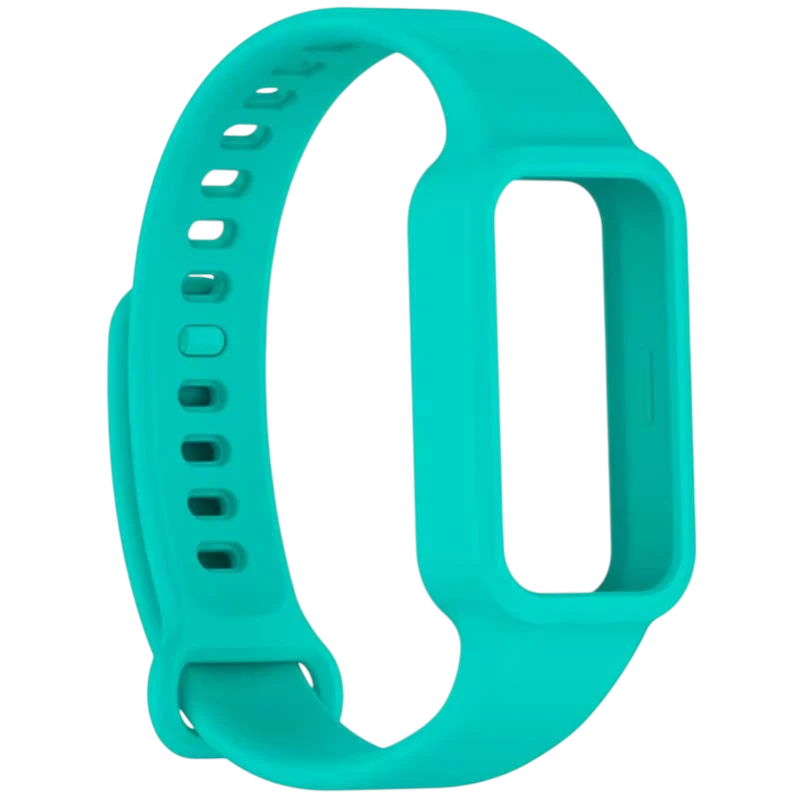 Correa de silicona Xiaomi Mi Smart Band 9 Active / Redmi Smart Band 3 Turquesa