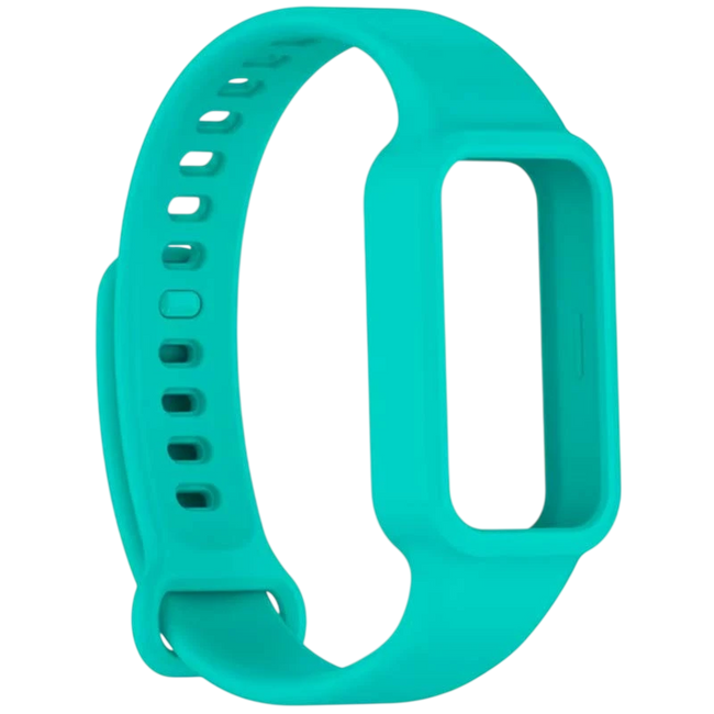 Correa de silicona Xiaomi Mi Smart Band 9 Active / Redmi Smart Band 3 Turquesa Hover Image