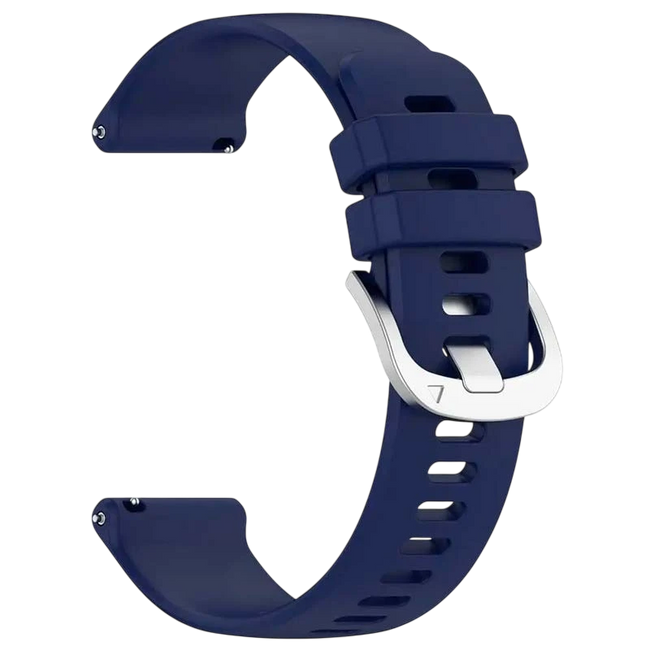 Correa de silicona Xiaomi Watch 2 Pro Azul Oscuro Hover Image