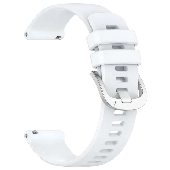 Correa de silicona Xiaomi Watch 2 Pro Blanco Hover Image
