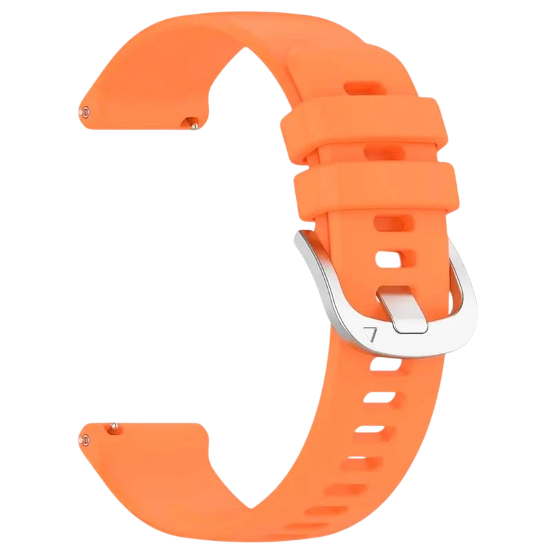 Correa de silicona Xiaomi Watch 2 Pro Naranja