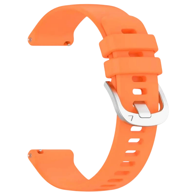 Correa de silicona Xiaomi Watch 2 Pro Naranja Hover Image