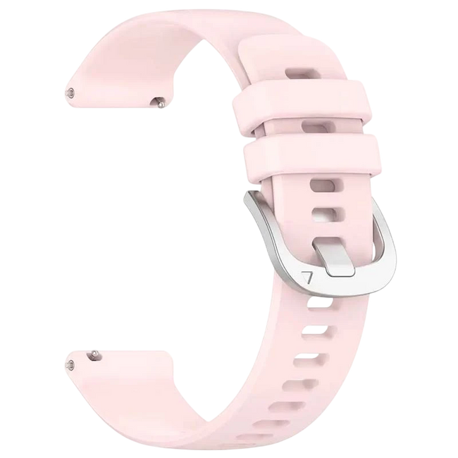 Correa de silicona Xiaomi Watch 2 Pro Rosa Claro Hover Image