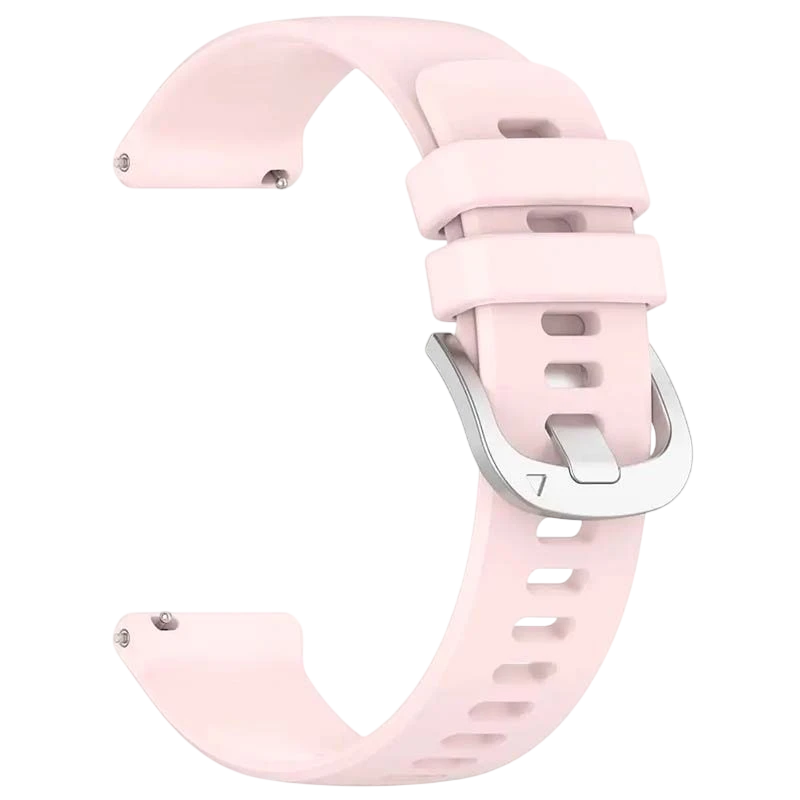 Correa de silicona Xiaomi Watch 2 Pro Rosa Claro