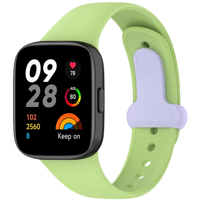Correa de silicona Xiaomi Redmi Watch 3 Sports Lima Hover Image