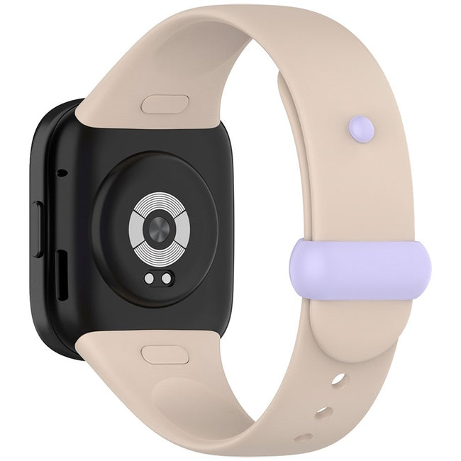 Correa de silicona compatible Xiaomi Redmi Watch 3 Sports Marfil Main Image
