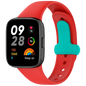 Correa de silicona Xiaomi Redmi Watch 3 Sports Rojo