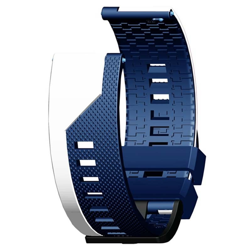 Correa Universal Stripe 22mm para Smartwatch Xiaomi/Amazfit/Samsung/Huawei/Realme/Ticwatch