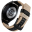 Correa Universal Nailon Ajustable 22mm Caqui para Smartwatch Xiaomi/Amazfit/Samsung/Huawei/Realme/Ticwatch