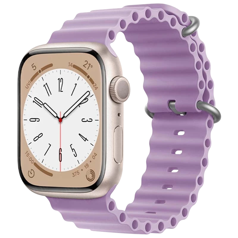 Correa Apple Watch 38/40/41mm Wave Violeta
