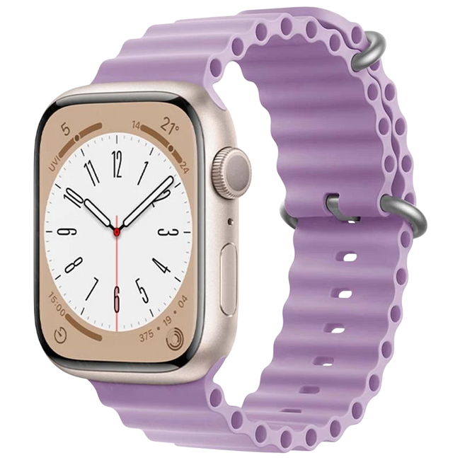 Correa Apple Watch 38/40/41mm Wave Violeta Hover Image