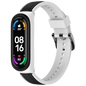Correa Xiaomi Mi Smart Band 6 / Mi Band 5 / Amazfit Band 5 Dual Color Blanco+Negro