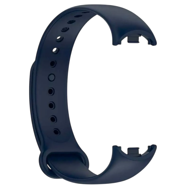 Correa Xiaomi Mi Smart Band 10 / Mi Smart Band 9 / Mi Smart Band 8 Silicona Azul Marino Hover Image