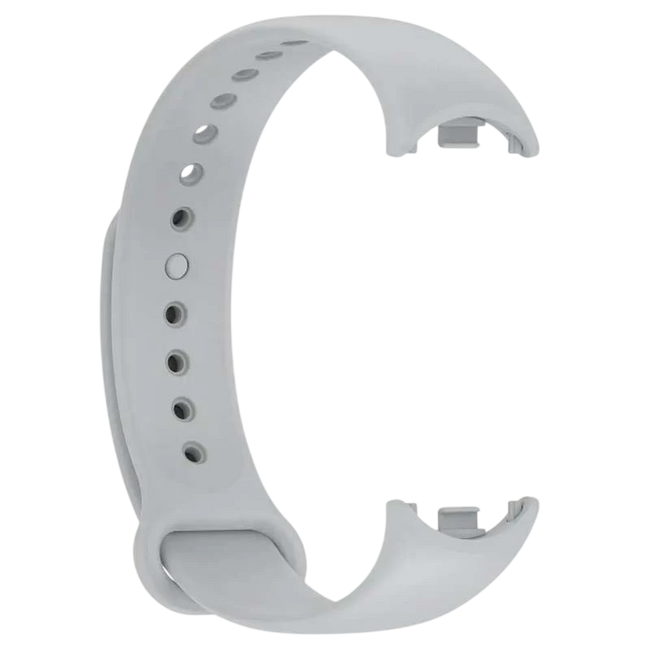 Correa Xiaomi Mi Smart Band 10 / Mi Smart Band 9 / Mi Smart Band 8 Silicona Gris Hover Image