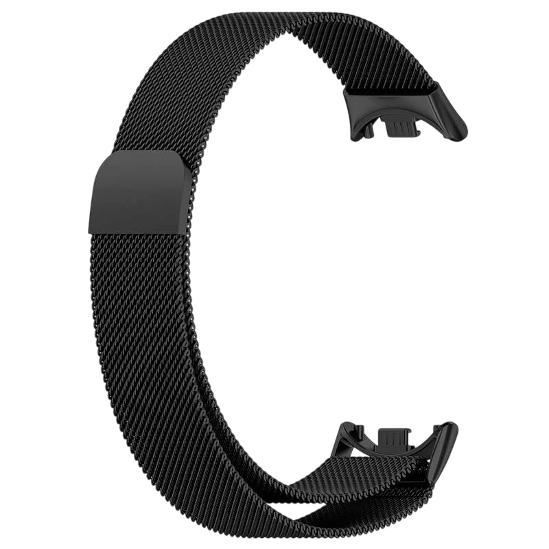 Correa Milanesa Magnética Xiaomi Mi Smart Band 9 / Mi Smart Band 8 Negro