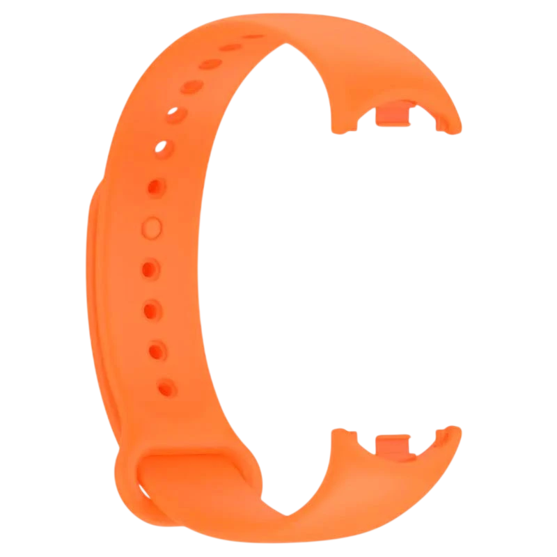 Correa Xiaomi Mi Smart Band 10 / Mi Smart Band 9 / Mi Smart Band 8 Silicona Naranja