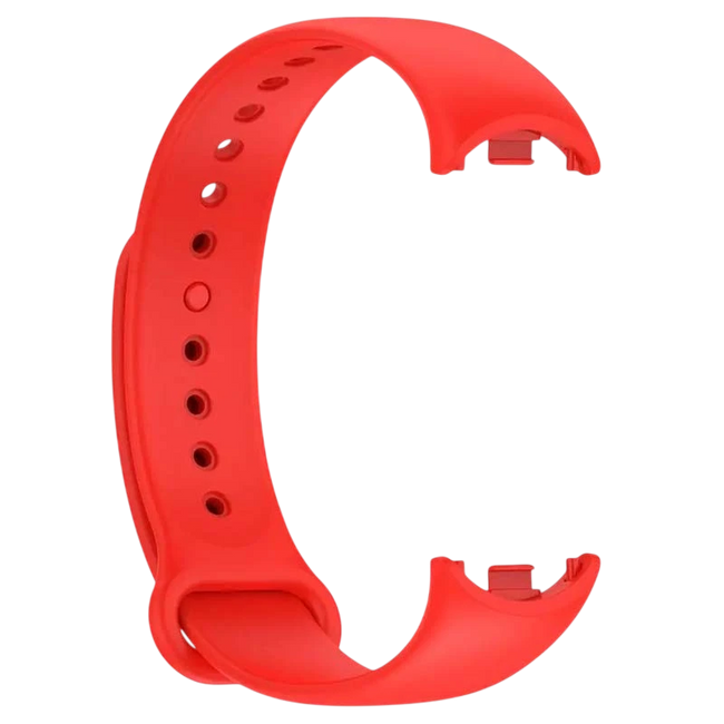 Correa Xiaomi Mi Smart Band 10 / Mi Smart Band 9 / Mi Smart Band 8 Silicona Rojo Hover Image